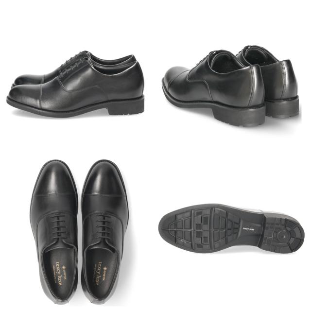 テクシーリュクス ビジネスシューズ メンズ 本革 ゴアテックス 防水