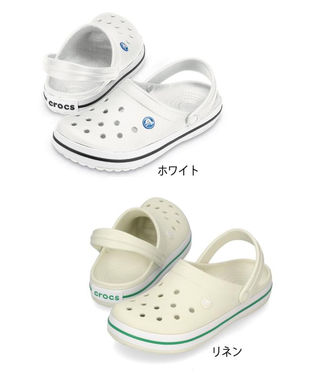 靴・ブーツ・サンダルその他 Crocs Crocband Clog Stucco Melon 11016-1AS Crocs Crocband Clog Sandals Stucco/Melon 38-39 - Muziker