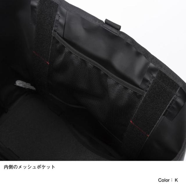 ザ ノースフェイス トートバッグ フィルデンスギアトートS NM82202 トート バッグ 37L 耐水性 耐久性 THE NORTH FACE_15
