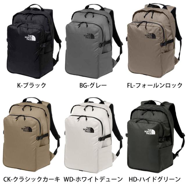 ザノースフェイス ボルダーデイパック NM72356 リュックサック 黒 公式 