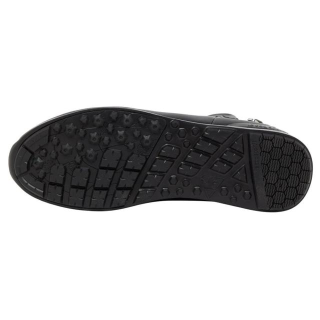 ルコックスポルティフ ショートブーツ レディース 防水 防滑 軽量 あったか 消臭 黒 ブラック le coq sportif LU5FBT87LZ LCS デュアン IV_5