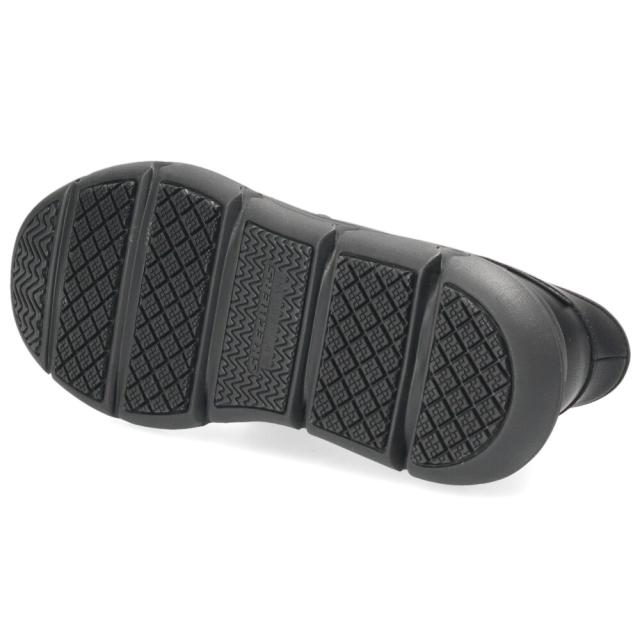 スケッチャーズ スリップインズ メンズ ガルザ スニーカー ビジネスシューズ カジュアル スリッポン ワーク スリップレジスタント SKECHERS Slip-ins 200315 ブラック 黒 軽量 走れる 仕事 本革 Parade限定商品_8