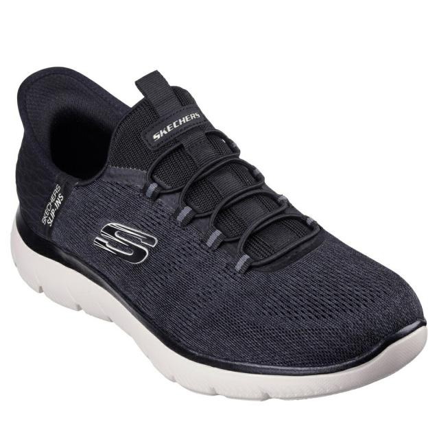スケッチャーズ スリップインズ メンズ スニーカー サミッツ キー ペース 232469W SKECHERS Slip-ins Summits - Key Pace 靴 ワイド幅 幅広_4