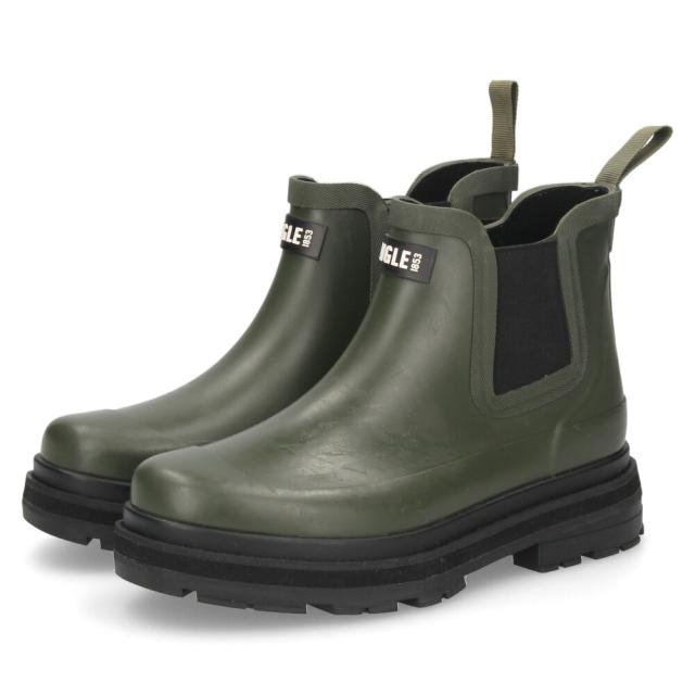 AIGLE エーグル レディース SOFT RAIN 2 ソフトレイン2 ラバーブーツ レインブーツ 防水 長靴 サイドゴア ZZFNC94_5