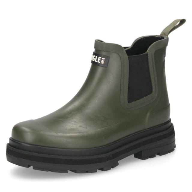 AIGLE エーグル レディース SOFT RAIN 2 ソフトレイン2 ラバーブーツ レインブーツ 防水 長靴 サイドゴア ZZFNC94_6