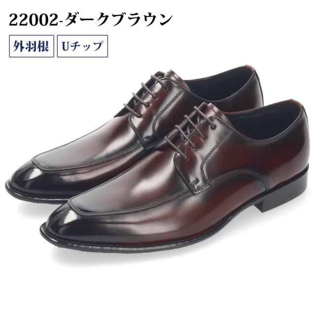 ビジネスシューズ 本革 メンズ 紳士靴 日本製 靴 ストレートチップ Uチップ 内羽根 外羽根 3E 幅広 撥水 牛革 通勤 冠婚葬祭 就活 フォーマル Parade パレード 22001 22002_11
