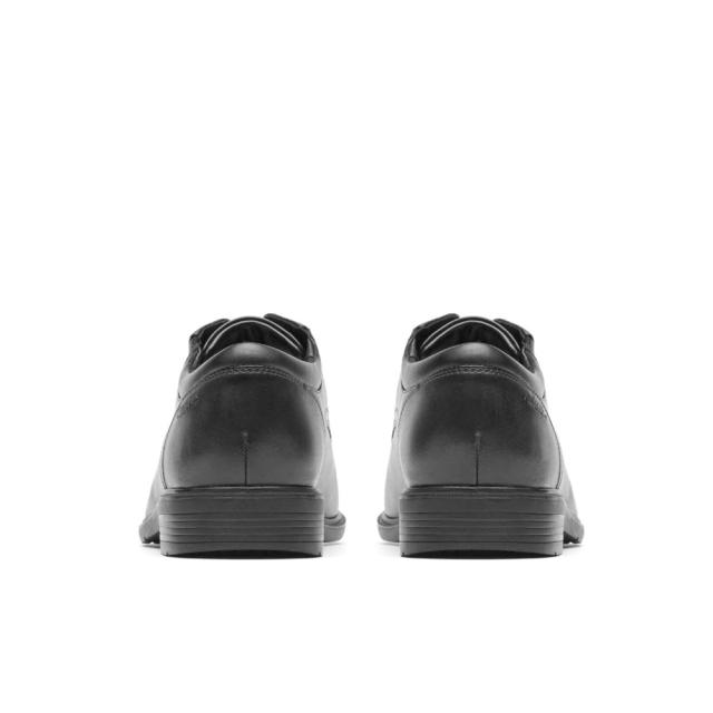 クラークス ビジネスシューズ メンズ 本革 レザー STEADWELL LACE ステッドウェル レース 靴 紳士靴 レースアップ Clarks 26184679 黒 ブラック_2