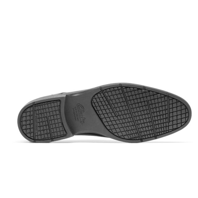 クラークス ビジネスシューズ メンズ 本革 レザー STEADWELL LACE ステッドウェル レース 靴 紳士靴 レースアップ Clarks 26184679 黒 ブラック_5