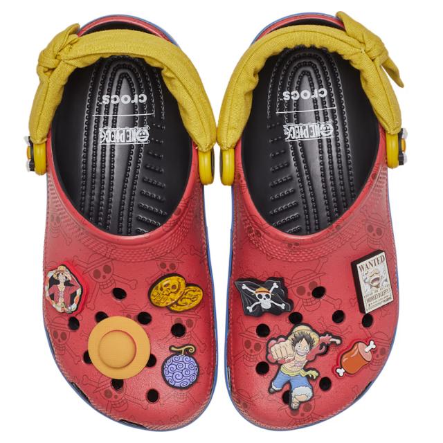 クロックス ワンピース サンダル crocs ONE PIECE クラシック クロッグ チョッパー ルフィ サウザンドサニー号 メンズ レディース 212794 212125 212126