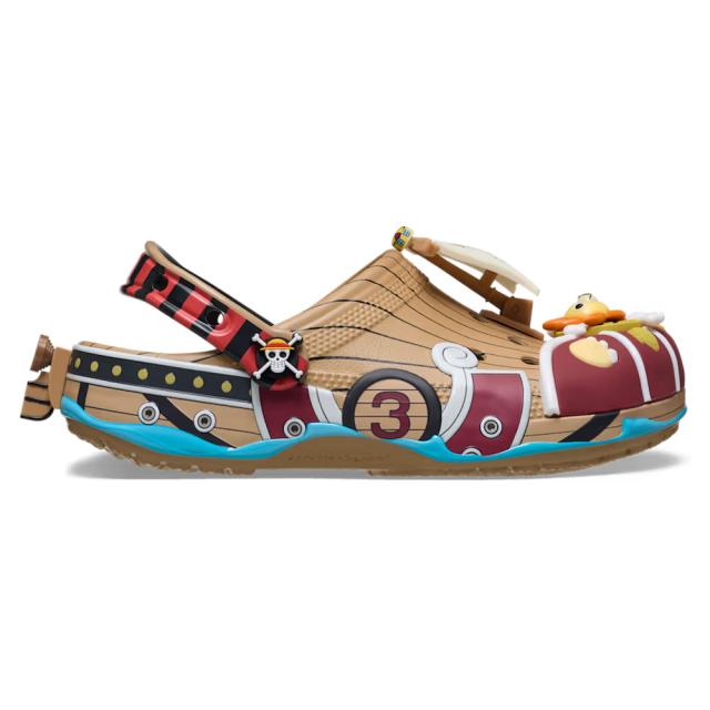 クロックス ワンピース サンダル crocs ONE PIECE クラシック クロッグ チョッパー ルフィ サウザンドサニー号 メンズ レディース 212794 212125 212126