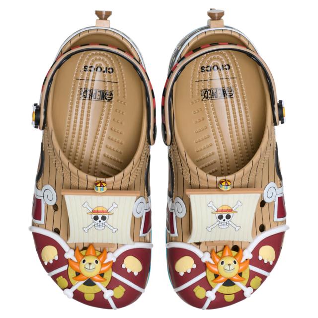 クロックス ワンピース サンダル crocs ONE PIECE クラシック クロッグ チョッパー ルフィ サウザンドサニー号 メンズ レディース 212794 212125 212126