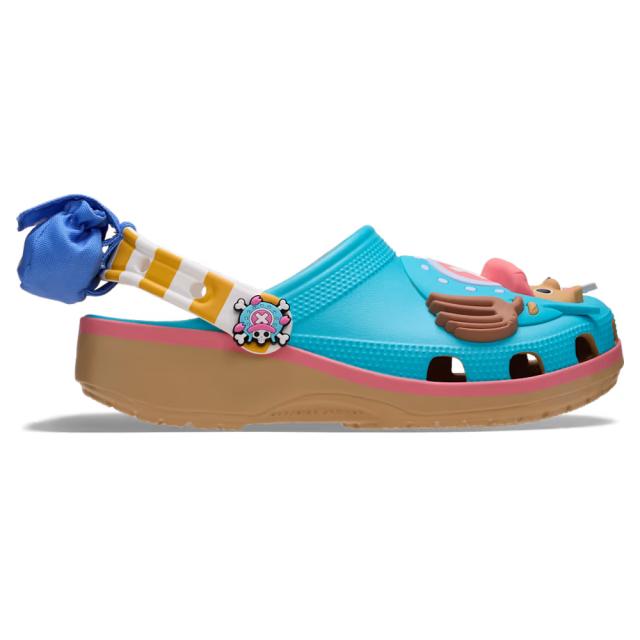 クロックス ワンピース サンダル crocs ONE PIECE クラシック クロッグ チョッパー ルフィ サウザンドサニー号 メンズ レディース 212794 212125 212126