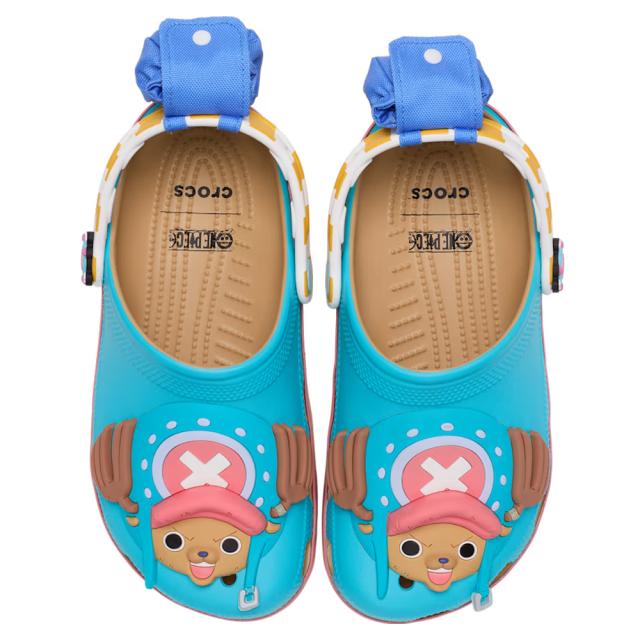 クロックス ワンピース サンダル crocs ONE PIECE クラシック クロッグ チョッパー ルフィ サウザンドサニー号 メンズ レディース 212794 212125 212126