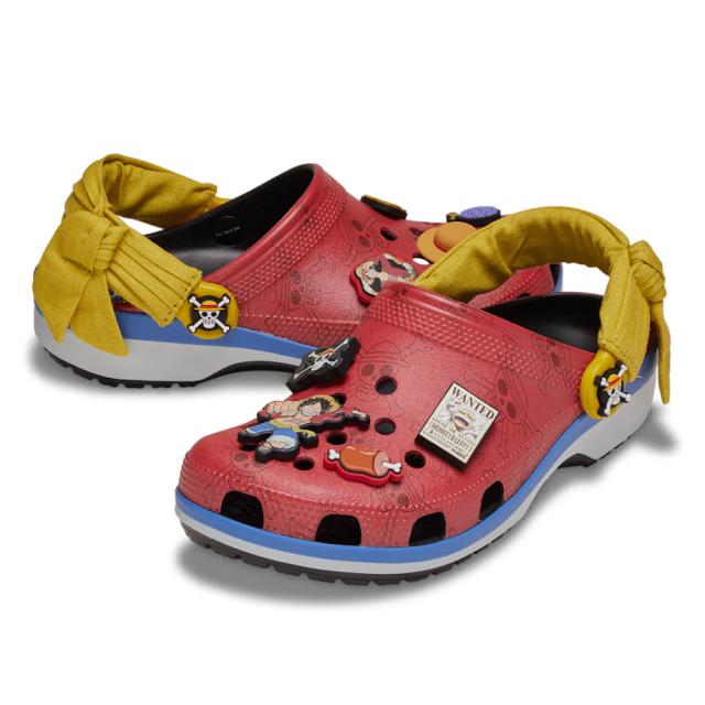クロックス ワンピース サンダル crocs ONE PIECE クラシック クロッグ チョッパー ルフィ サウザンドサニー号 メンズ レディース 212794 212125 212126