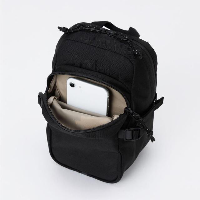 ノースフェイス ショルダーバッグ ポーチ メンズ レディース ボルダーミニショルダー ブラック 黒 ベージュ Boulder Mini Shoulder NM72358 THE NORTH FACE_9