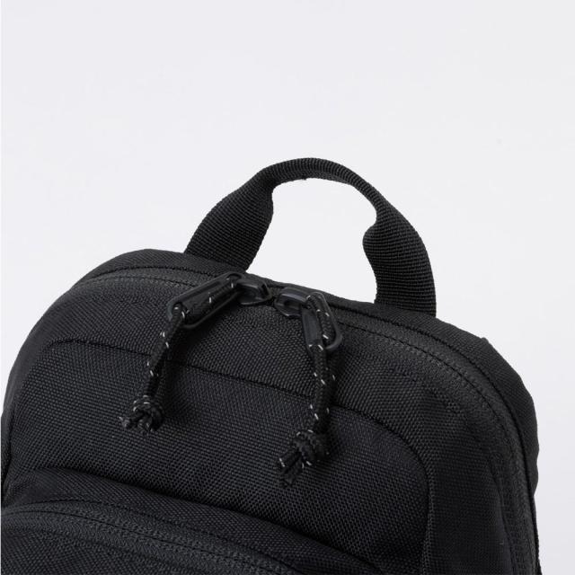 ノースフェイス ショルダーバッグ ポーチ メンズ レディース ボルダーミニショルダー ブラック 黒 ベージュ Boulder Mini Shoulder NM72358 THE NORTH FACE_10