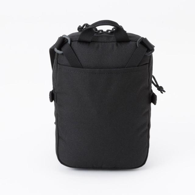 ノースフェイス ショルダーバッグ ポーチ メンズ レディース ボルダーミニショルダー ブラック 黒 ベージュ Boulder Mini Shoulder NM72358 THE NORTH FACE_11