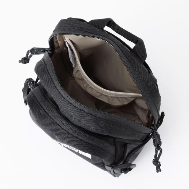 ノースフェイス ショルダーバッグ ポーチ メンズ レディース ボルダーミニショルダー ブラック 黒 ベージュ Boulder Mini Shoulder NM72358 THE NORTH FACE_13
