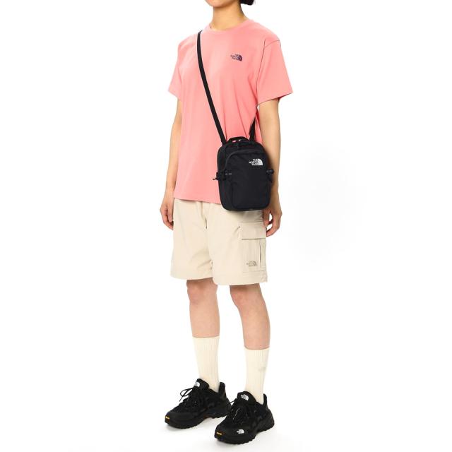 ノースフェイス ショルダーバッグ ポーチ メンズ レディース ボルダーミニショルダー ブラック 黒 ベージュ Boulder Mini Shoulder NM72358 THE NORTH FACE_14