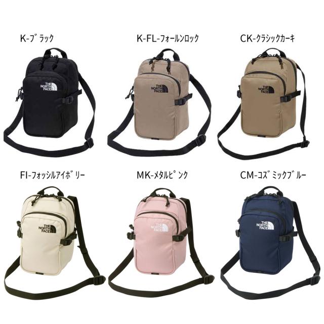 ノースフェイス ショルダーバッグ ポーチ メンズ レディース ボルダーミニショルダー ブラック 黒 ベージュ Boulder Mini Shoulder NM72358 THE NORTH FACE_1