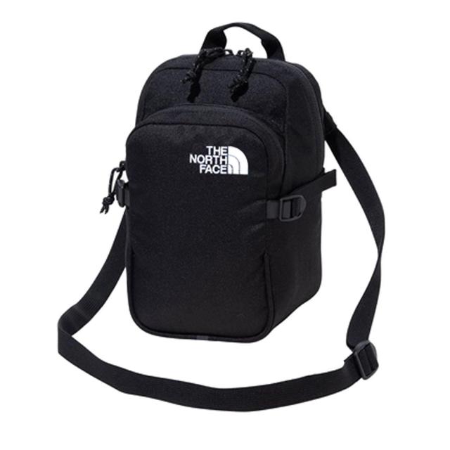 ノースフェイス ショルダーバッグ ポーチ メンズ レディース ボルダーミニショルダー ブラック 黒 ベージュ Boulder Mini Shoulder NM72358 THE NORTH FACE_2