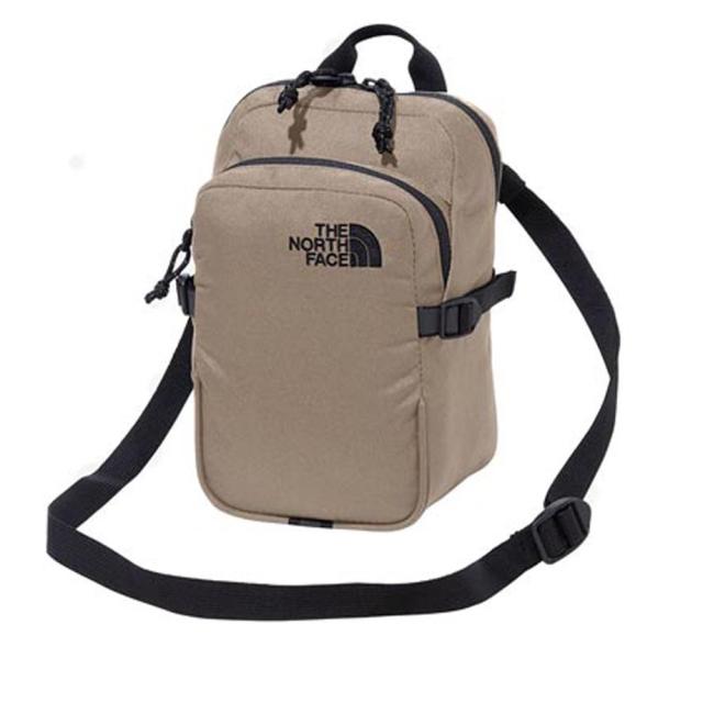 ノースフェイス ショルダーバッグ ポーチ メンズ レディース ボルダーミニショルダー ブラック 黒 ベージュ Boulder Mini Shoulder NM72358 THE NORTH FACE_3