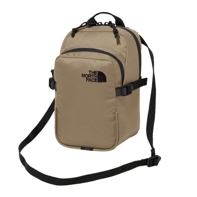 ノースフェイス ショルダーバッグ ポーチ メンズ レディース ボルダーミニショルダー ブラック 黒 ベージュ Boulder Mini Shoulder NM72358 THE NORTH FACE_4