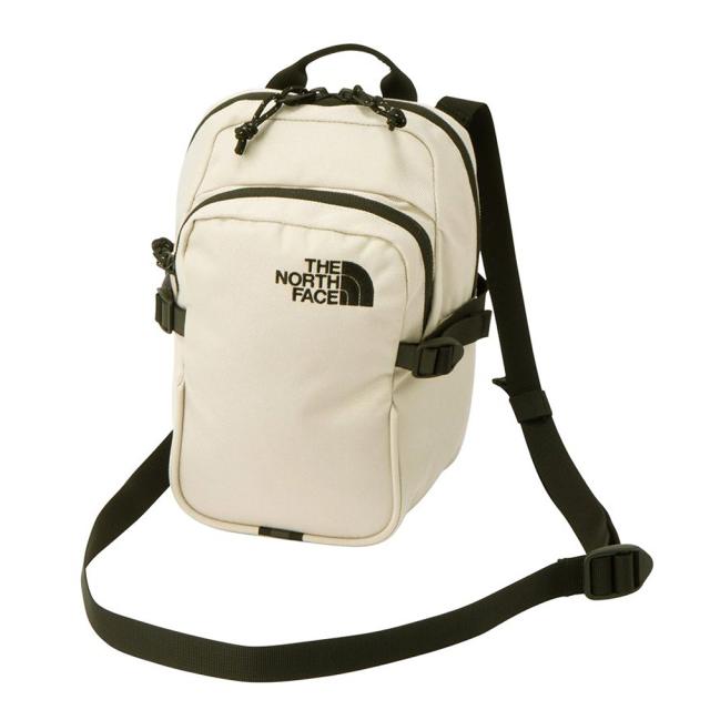 ノースフェイス ショルダーバッグ ポーチ メンズ レディース ボルダーミニショルダー ブラック 黒 ベージュ Boulder Mini Shoulder NM72358 THE NORTH FACE_5