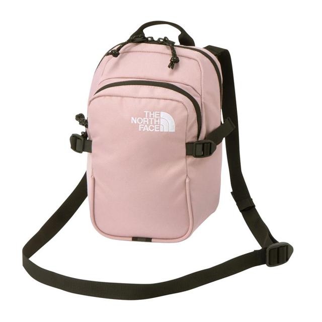 ノースフェイス ショルダーバッグ ポーチ メンズ レディース ボルダーミニショルダー ブラック 黒 ベージュ Boulder Mini Shoulder NM72358 THE NORTH FACE_6