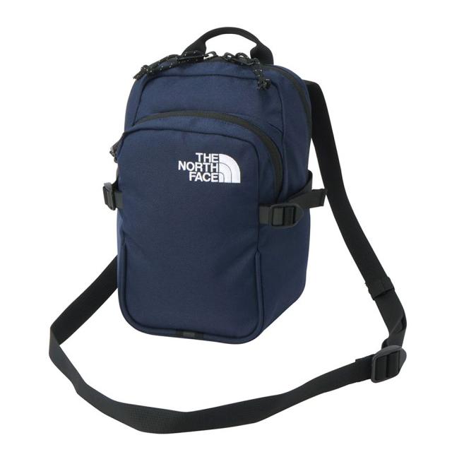 ノースフェイス ショルダーバッグ ポーチ メンズ レディース ボルダーミニショルダー ブラック 黒 ベージュ Boulder Mini Shoulder NM72358 THE NORTH FACE_7