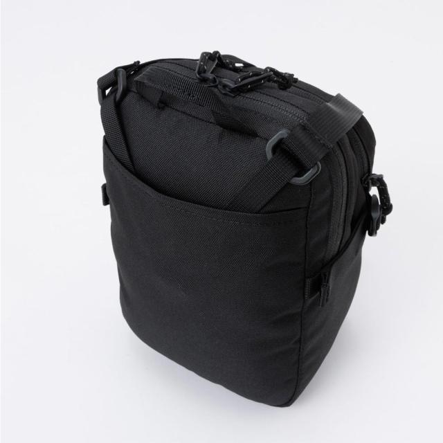 ノースフェイス ショルダーバッグ ポーチ メンズ レディース ボルダーミニショルダー ブラック 黒 ベージュ Boulder Mini Shoulder NM72358 THE NORTH FACE_8