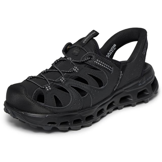スケッチャーズ スリップインズ サンダル メンズ ハンズフリー グライドステップ トレイル サンダル SKECHERS Glide-Step Trail Sandal Hands Free Slip-ins 237473 ノーマル幅_10