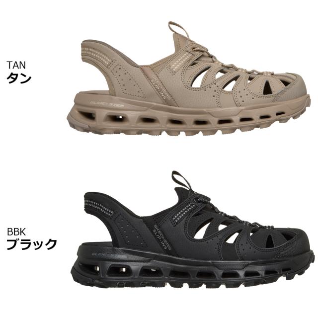スケッチャーズ スリップインズ サンダル メンズ ハンズフリー グライドステップ トレイル サンダル SKECHERS Glide-Step Trail Sandal Hands Free Slip-ins 237473 ノーマル幅_1