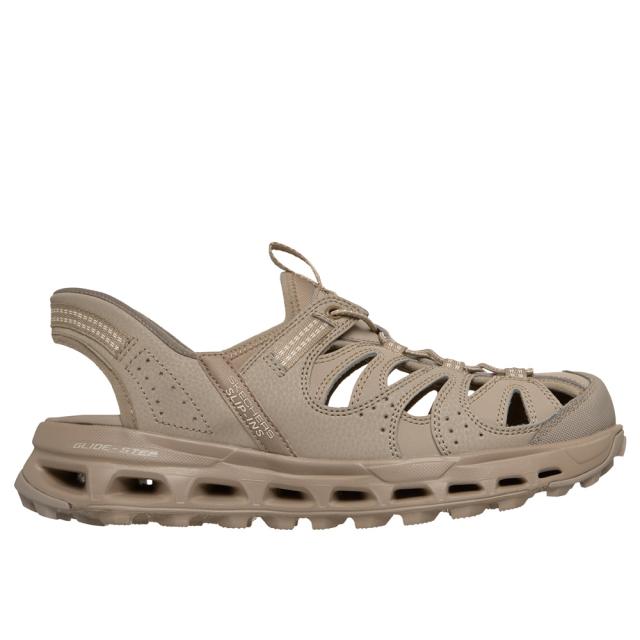 スケッチャーズ スリップインズ サンダル メンズ ハンズフリー グライドステップ トレイル サンダル SKECHERS Glide-Step Trail Sandal Hands Free Slip-ins 237473 ノーマル幅_3