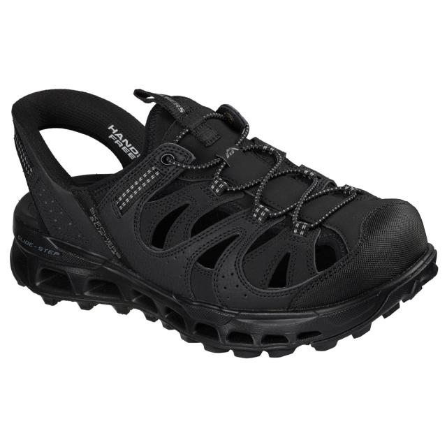 スケッチャーズ スリップインズ サンダル メンズ ハンズフリー グライドステップ トレイル サンダル SKECHERS Glide-Step Trail Sandal Hands Free Slip-ins 237473 ノーマル幅_7