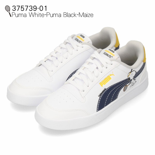 Puma プーマ Peanuts Puma Shuffle Jr 01 02 キッズ ジュニア スニーカー スヌーピー ネイビー ブラック ピンクの通販はau Pay マーケット Parade ワシントン靴店