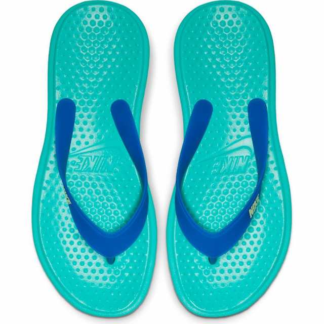 ナイキ メンズ サンダル ソレイソング 8690 304 Nike Solay Thong グリーン ブルーの通販はau Pay マーケット Parade ワシントン靴店