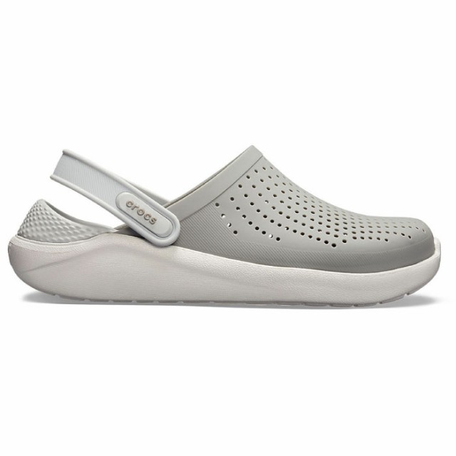 crocs literide pearl white