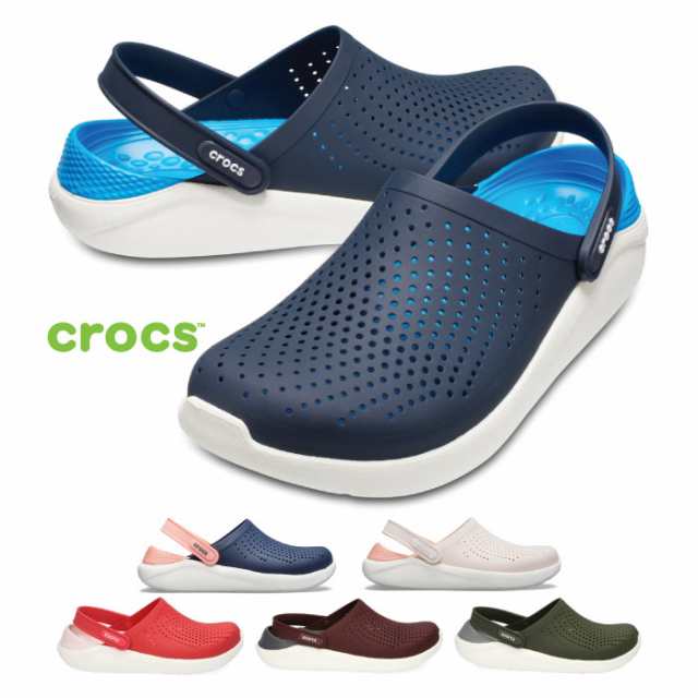 先着3000円クーポン クロックス サンダル レディース メンズ ライトライド クロッグ Crocs Literide Clog 4592 おしゃれ 柔らかい の通販はau Pay マーケット Parade ワシントン靴店