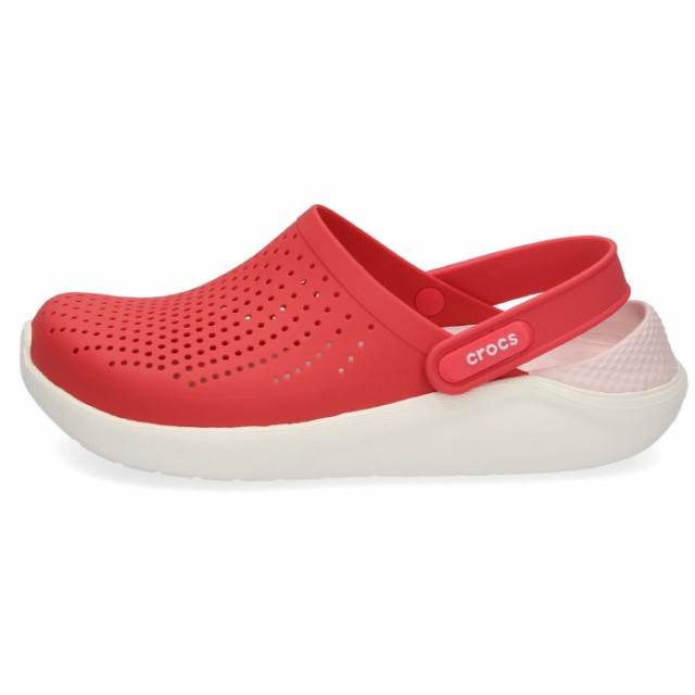 crocs literide red