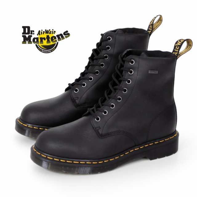 還元祭対象商品 ドクターマーチン Dr Martens ウォータープルーフ 防水 撥水 ブーツ 8ホール 1460 ｗｐ 黒 ブラックの通販はau Pay マーケット Parade ワシントン靴店