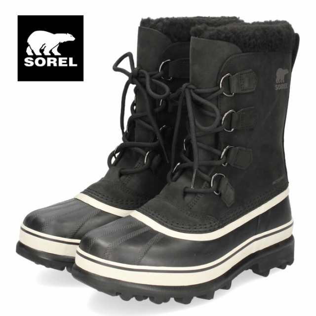 ソレル Sorel Nm1000 016 メンズ ブーツ カリブー ブラック スノーブーツ ウインターブーツ 防水 保温 耐寒の通販はau Pay マーケット Parade ワシントン靴店