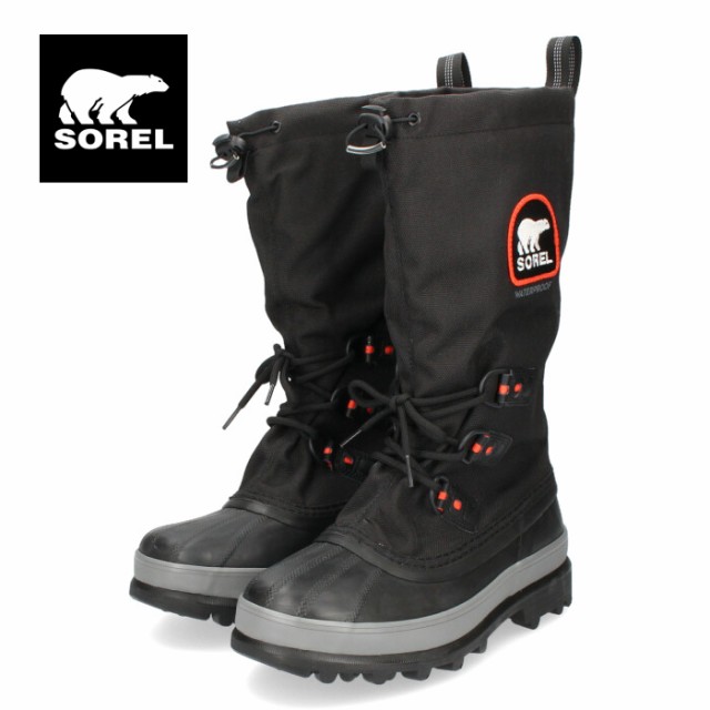 ソレル Sorel Nm2129 010 メンズ ブーツ ベアーxt ブラック スノーブーツ ウインターブーツ ロング丈 防風 防雪 防水 保温 耐寒の通販はau Pay マーケット Parade ワシントン靴店