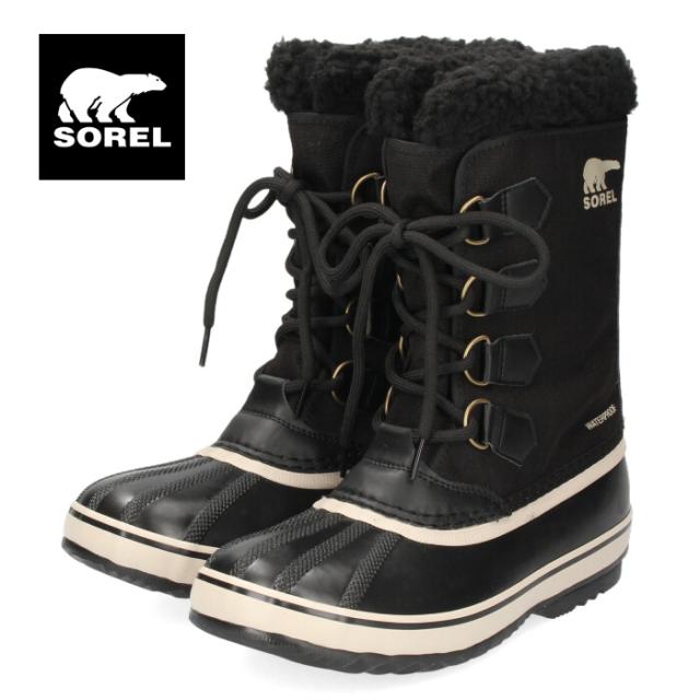 ソレル Sorel Nm3487 011 メンズ ブーツ 1964 パックナイロン ブラック スノーブーツ ウインターブーツ 防水 保温 耐寒 グリップ力 軽量の通販はau Pay マーケット Parade ワシントン靴店