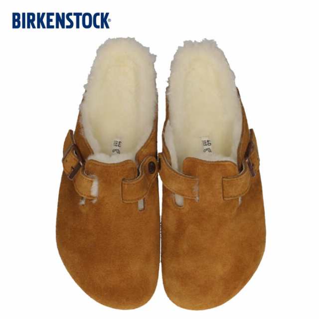 ビルケンシュトック BIRKENSTOCK メンズ ボストン シアリング Boston Shearling 1001140 幅広 サンダル 靴  スエード ミンク ブラウン 国の通販はau PAY マーケット - Parade ワシントン靴店