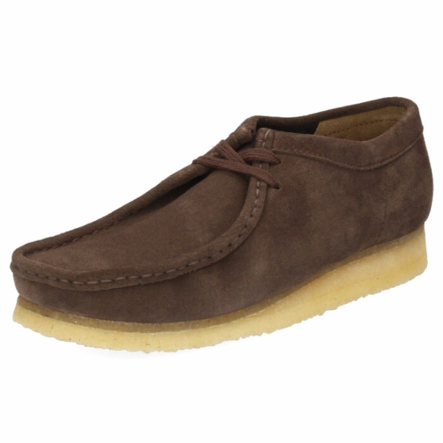 クラークス Clarks メンズ ワラビー Wallabee 979E ダークブラウンスエード 茶色 革 レースアップの通販はau PAY マーケット  - Parade ワシントン靴店