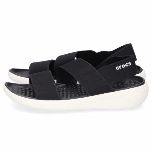 クロックス サンダル レディース ライトライド ストレッチサンダル Crocs Literide Stretch Sandal 6081 ブラック グレー ピンク グリの通販はau Pay マーケット Parade ワシントン靴店