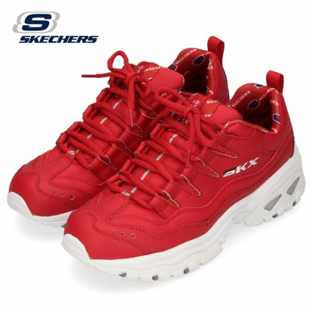 スケッチャーズ レディース スニーカー Skechers Energy Retro Vision Red レッド 厚底の通販はau Pay マーケット Parade ワシントン靴店