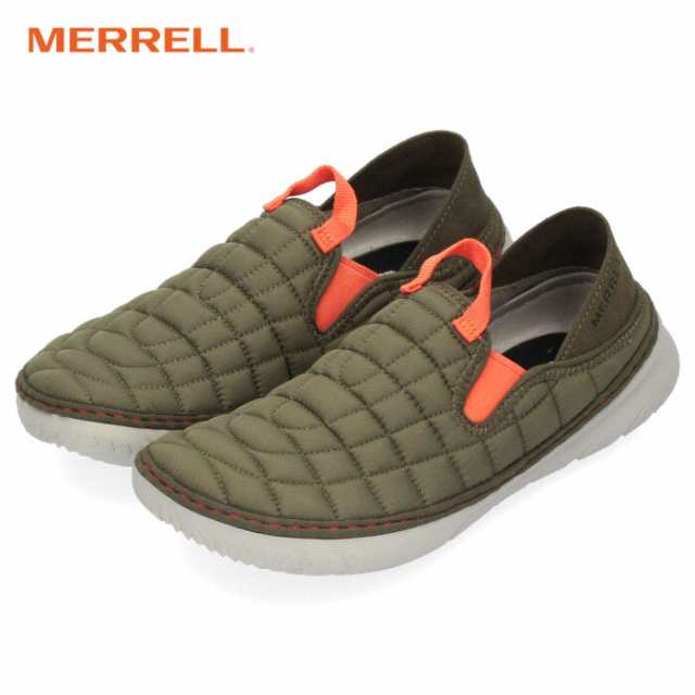 メレル Merrell スニーカー レディース ハット モック J75570 カーキ オリーブ スリッポン 軽量 アウトドア の通販はau Pay マーケット Parade ワシントン靴店