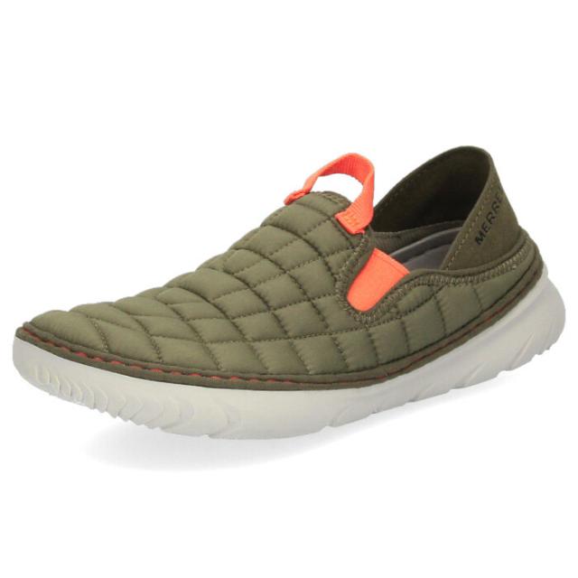 メレル Merrell スニーカー レディース ハット モック J カーキ オリーブ スリッポン 軽量 アウトドア の通販はau Pay マーケット Parade ワシントン靴店